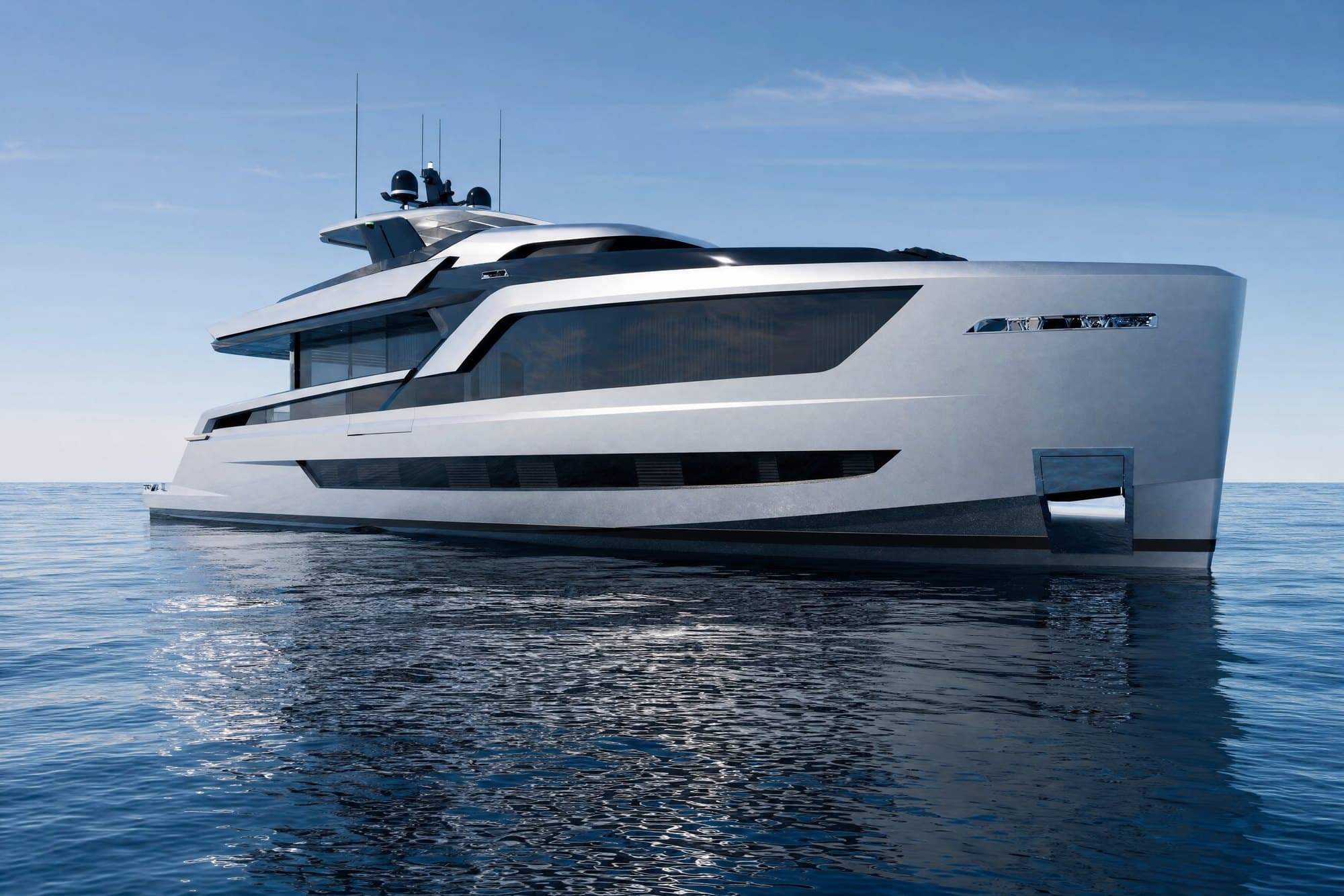 TM33 — Eighteen knots. Quiet and efficient.