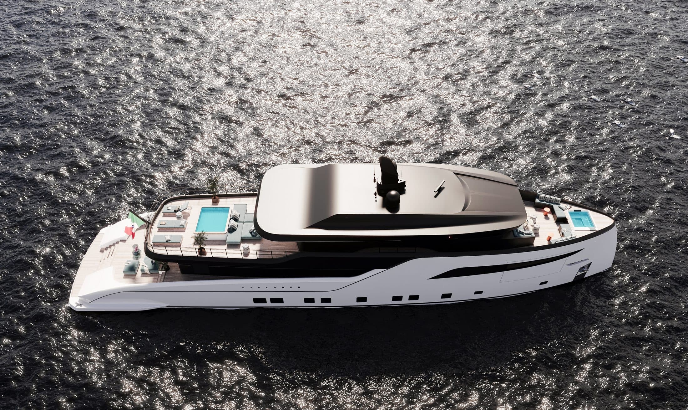 TM41 — Three thousand miles. At cruising speed.